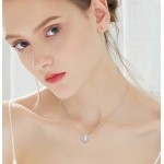 Monemel Swarovski Necklace and Earring - Mother s Day - Monemel